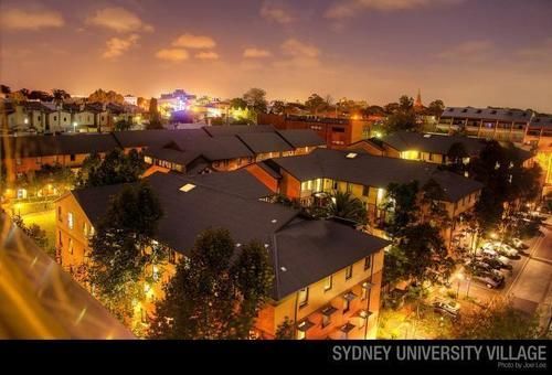 Sydney University Village Bagian luar foto